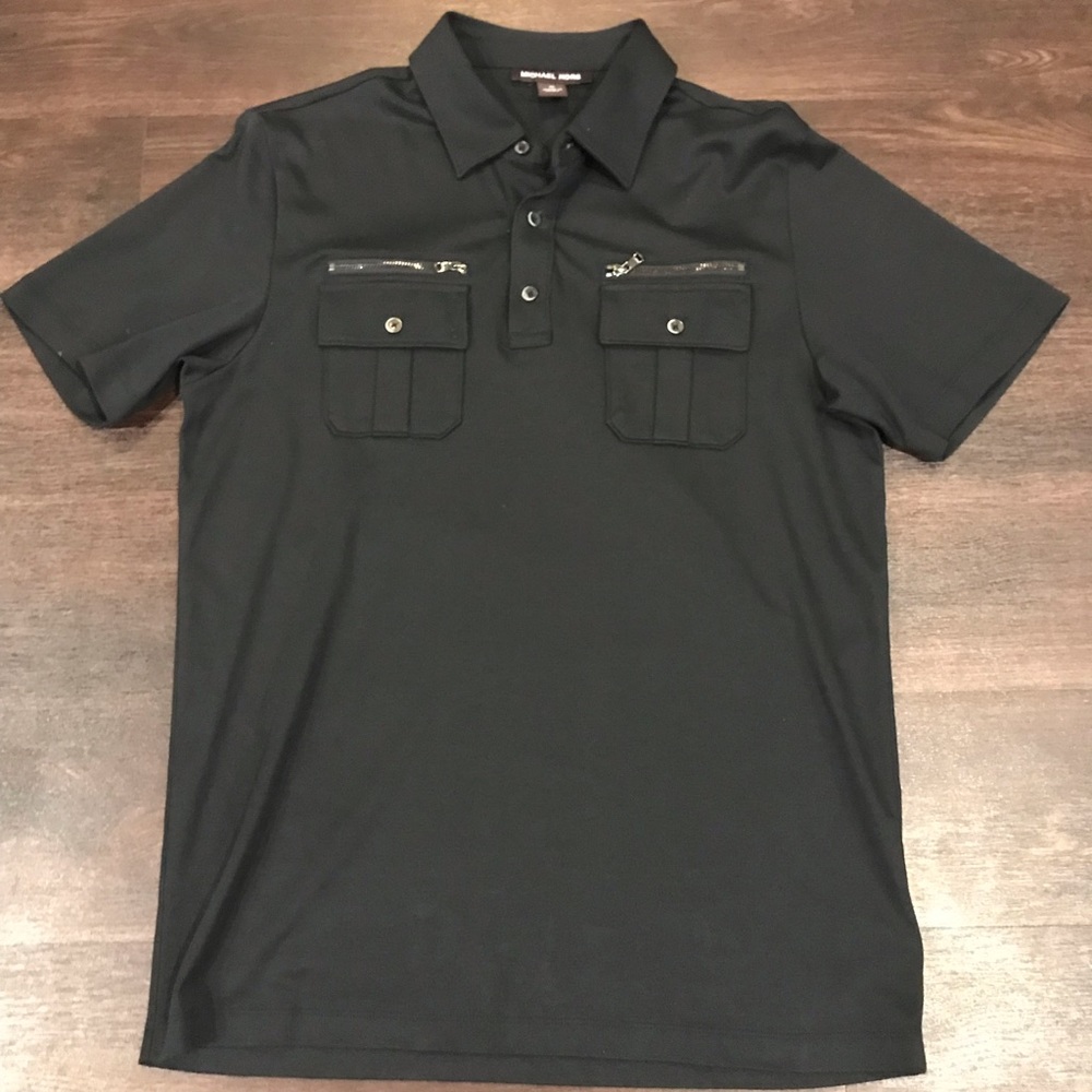 Michael Kors Trim Fit Polo